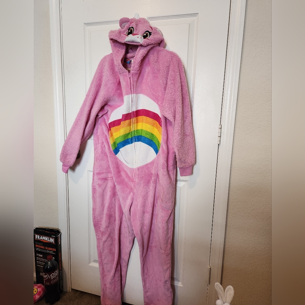 Care bear onesie